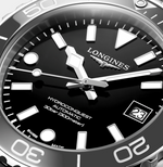 HYDROCONQUEST "GREY" MESH BRACELET 39MM