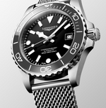 HYDROCONQUEST "GREY" MESH BRACELET 39MM