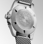 HYDROCONQUEST "GREY" MESH BRACELET 39MM