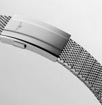 HYDROCONQUEST "GREY" MESH BRACELET 39MM