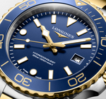 HYDROCONQUEST TWO TONE YELLOW GOLD 42MM
