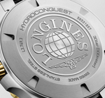 HYDROCONQUEST TWO TONE YELLOW GOLD 42MM