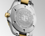 HYDROCONQUEST TWO TONE YELLOW GOLD 42MM