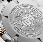 HYDROCONQUEST TWO TONE ROSE GOLD "BLACK" DIAL 42MM