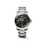 HYDROCONQUEST GREEN BEZEL  41MM AUTOMATIC