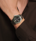 HYDROCONQUEST GREEN BEZEL  41MM AUTOMATIC