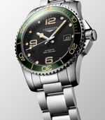 HYDROCONQUEST GREEN BEZEL  41MM AUTOMATIC