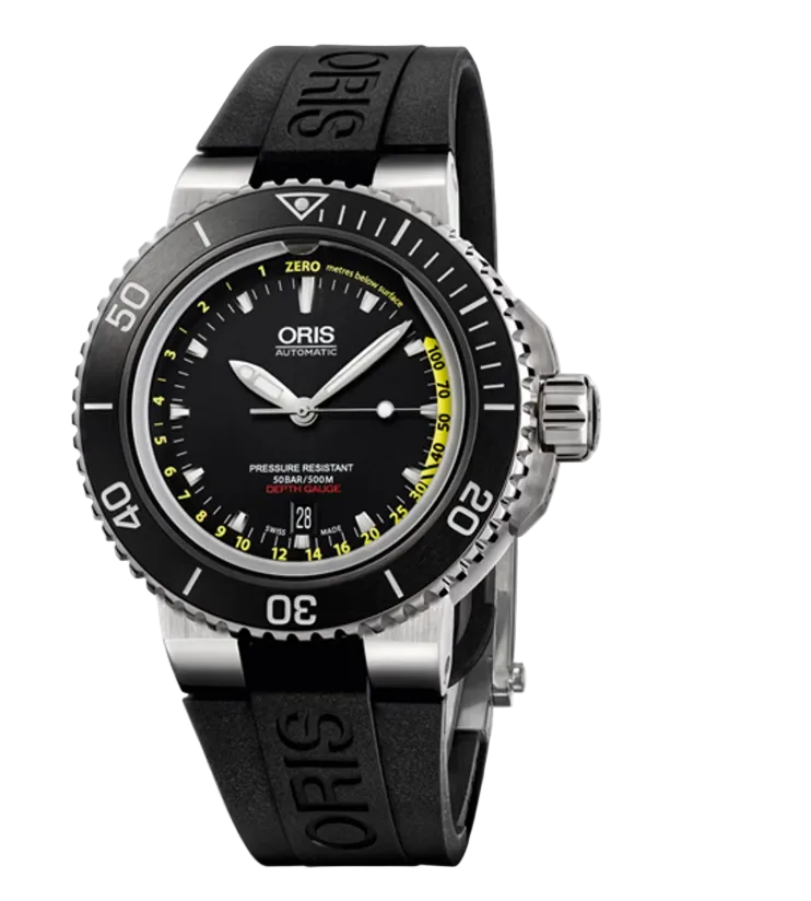 Oris Aquis Depth Guage