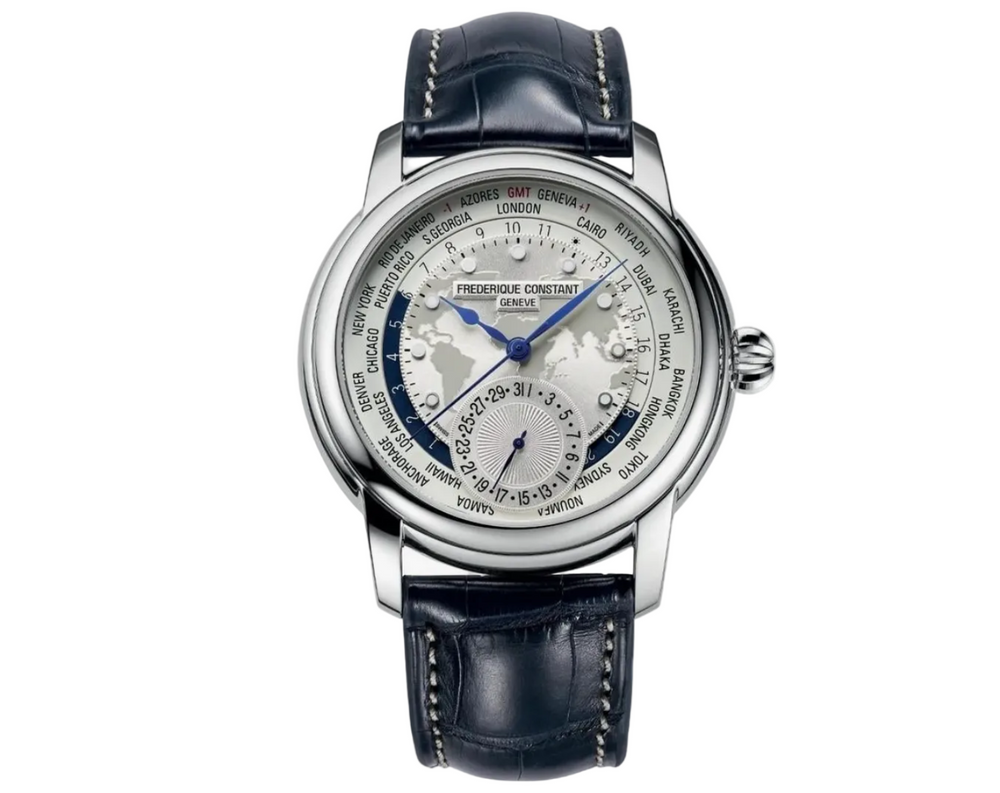 Frederique Constant Worldtimer