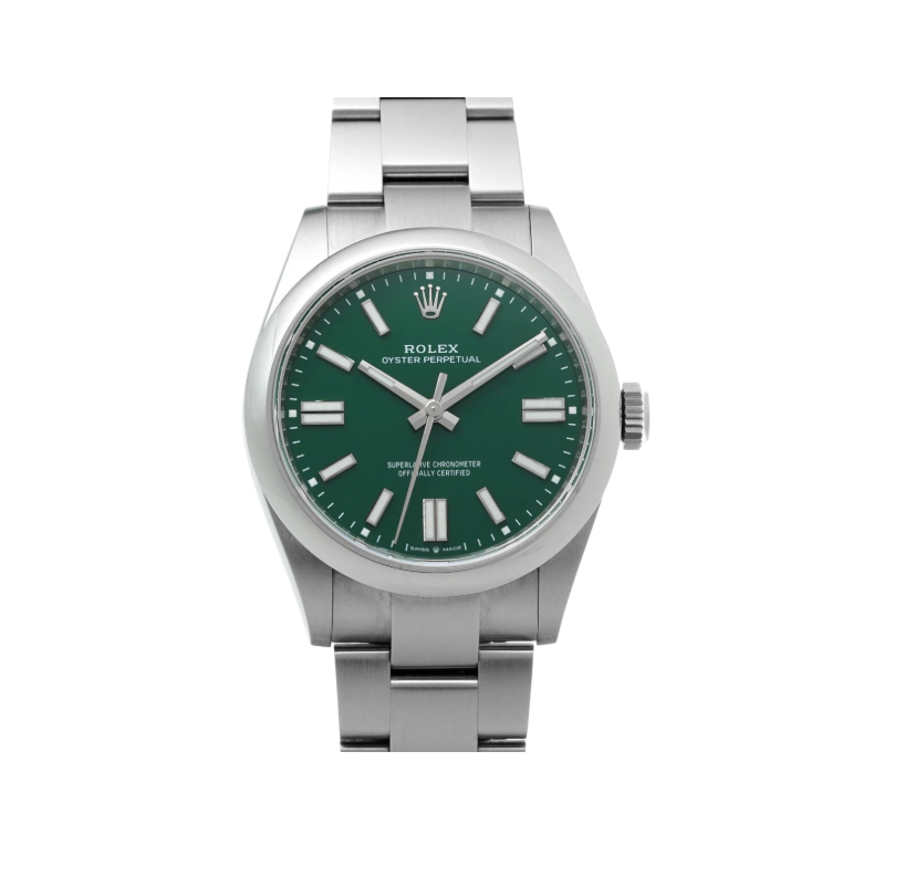 Oyster Perpetual 41 -Oystersteel "Green" - 2025