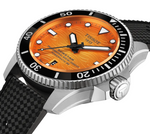 Tissot Seastar 2000 44mm "Orange Wave Motif"