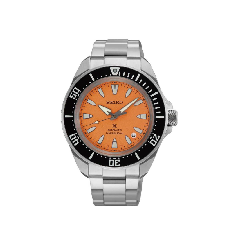 Prospex Sea Orange Dial
