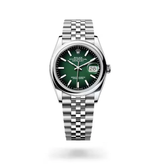 Datejust 36 - Green Ombré Dial (2026)