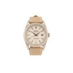 Datejust 36 Oystersteel and 18 ct White gold "Silver" Dial - 16220