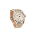 Datejust 36 Oystersteel and 18 ct White gold "Silver" Dial - 16220