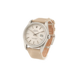 Datejust 36 Oystersteel and 18 ct White gold "Silver" Dial - 16220
