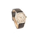 Datejust 36 Oystersteel and 18 ct White gold "Silver" Dial - 1601