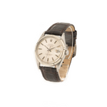 Datejust 36 Oystersteel and 18 ct White gold "Silver" Dial - 1601