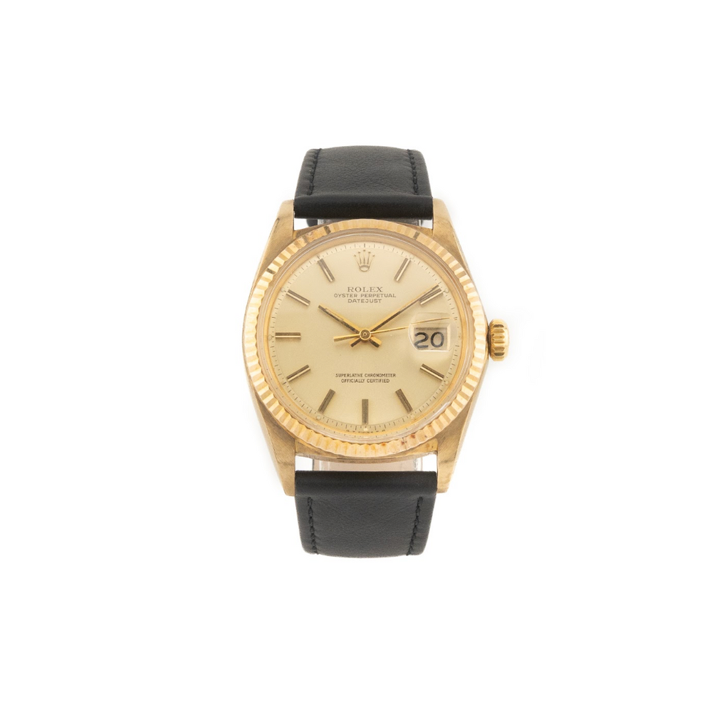 Vintage Datejust 36 Solid 18k Yellow Gold - 1601