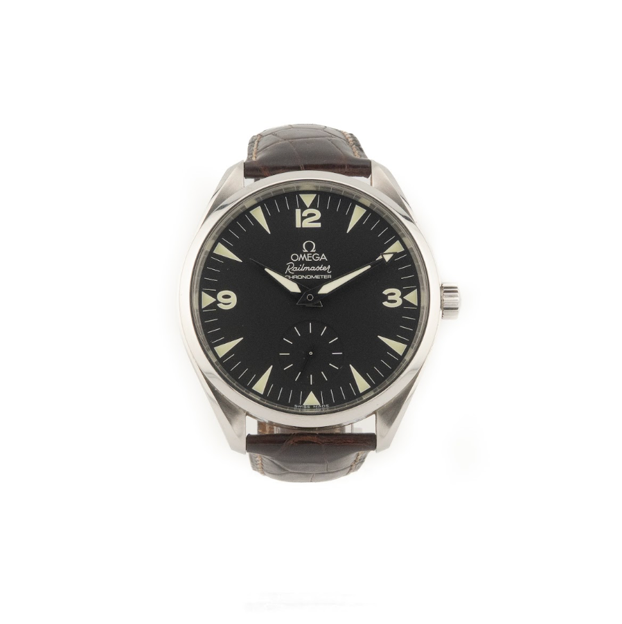 Omega Seamaster Railmaster 49MM