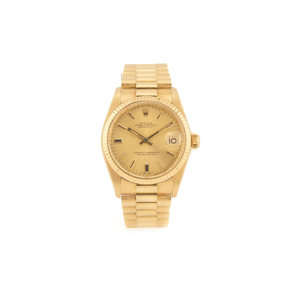 Vintage Datejust 31 Solid 18k Yellow Gold - 69178