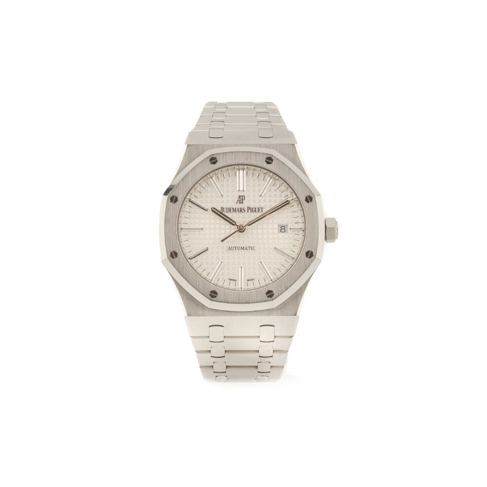 Royal Oak SelfWinding - 15400ST "Silver Grand Tapisserie" - 2016