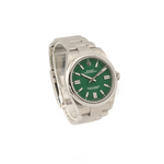 Oyster Perpetual 36 -Oystersteel, Green - 2023