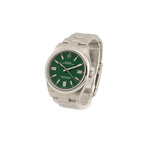 Oyster Perpetual 36 -Oystersteel, Green - 2023