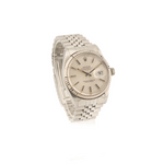 Datejust 36 Oystersteel and 18 ct White gold "Silver" Dial - 16014