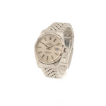 Datejust 36 Oystersteel and 18 ct White gold "Silver" Dial - 16014