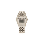 Datejust 36 Oystersteel and 18 ct White gold "Silver" Dial - 16014