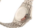 Datejust 36 Oystersteel and 18 ct White gold "Silver" Dial - 16014