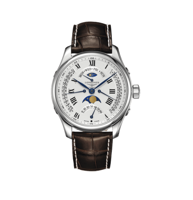 Longines Master Collection Retrograde Moon Phases