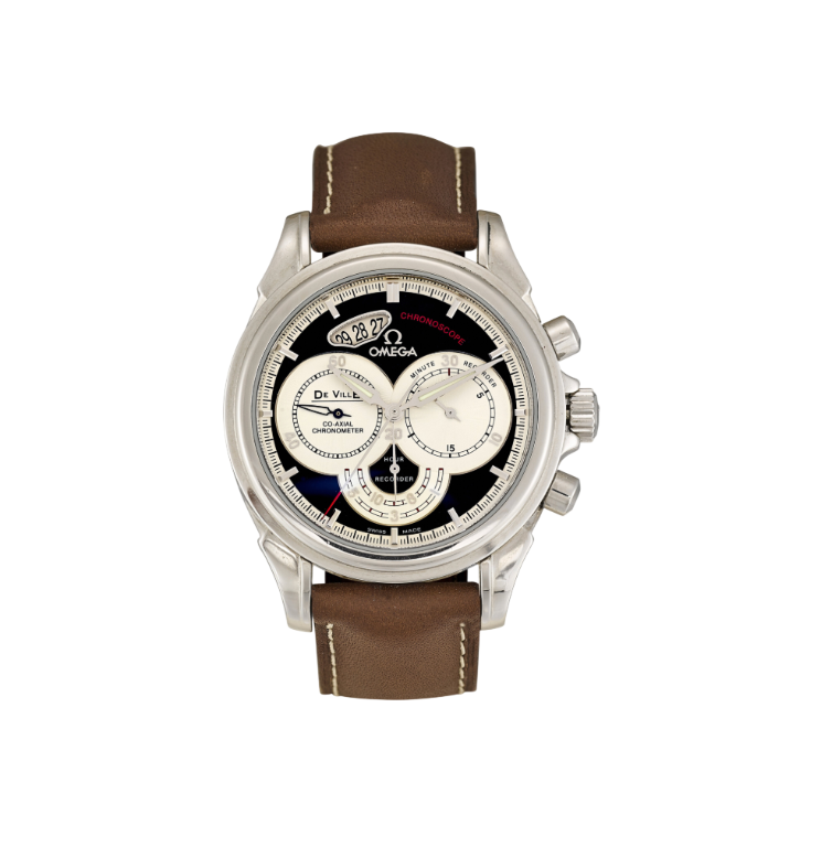Omega's elegant De Ville Chronoscope