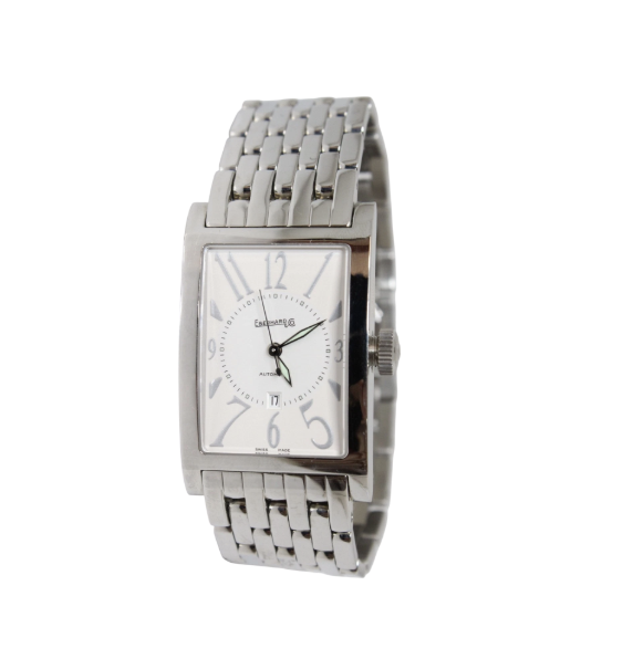 Eberhard Les Courbées Stainless Steel