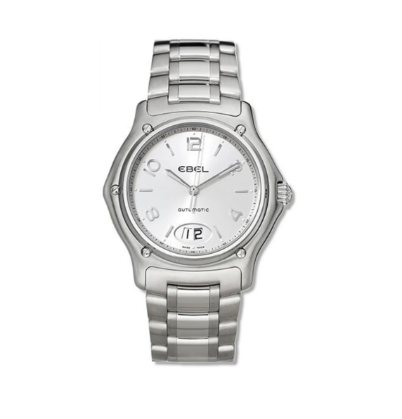 Ebel 1911 XL Big Date, Stainless Steel
