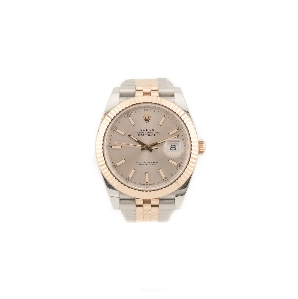 Datejust 41  Fluted Jubilee and Everose gold  - 2023