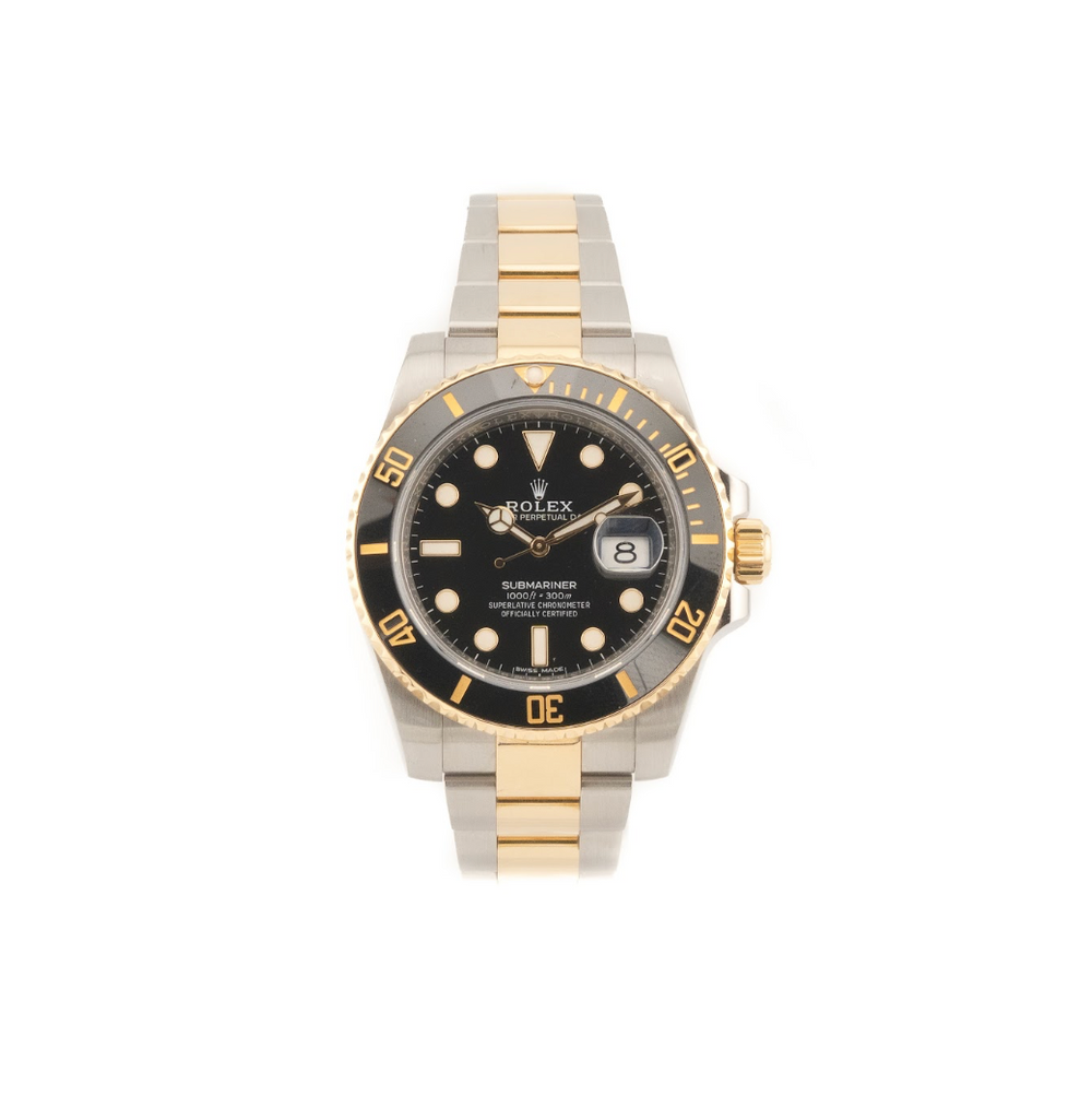 Submariner Date 41mm Oystersteel and 18k Yellow Gold - 2016