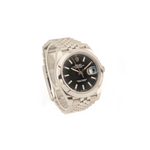 Datejust 41 - Oystersteel, Black - 2021