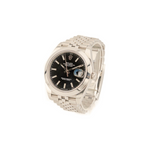 Datejust 41 - Oystersteel, Black - 2021