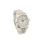 Datejust 41 - Oystersteel, White