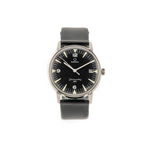 Omega Seamaster Stainelss Steel Black Dial 600m