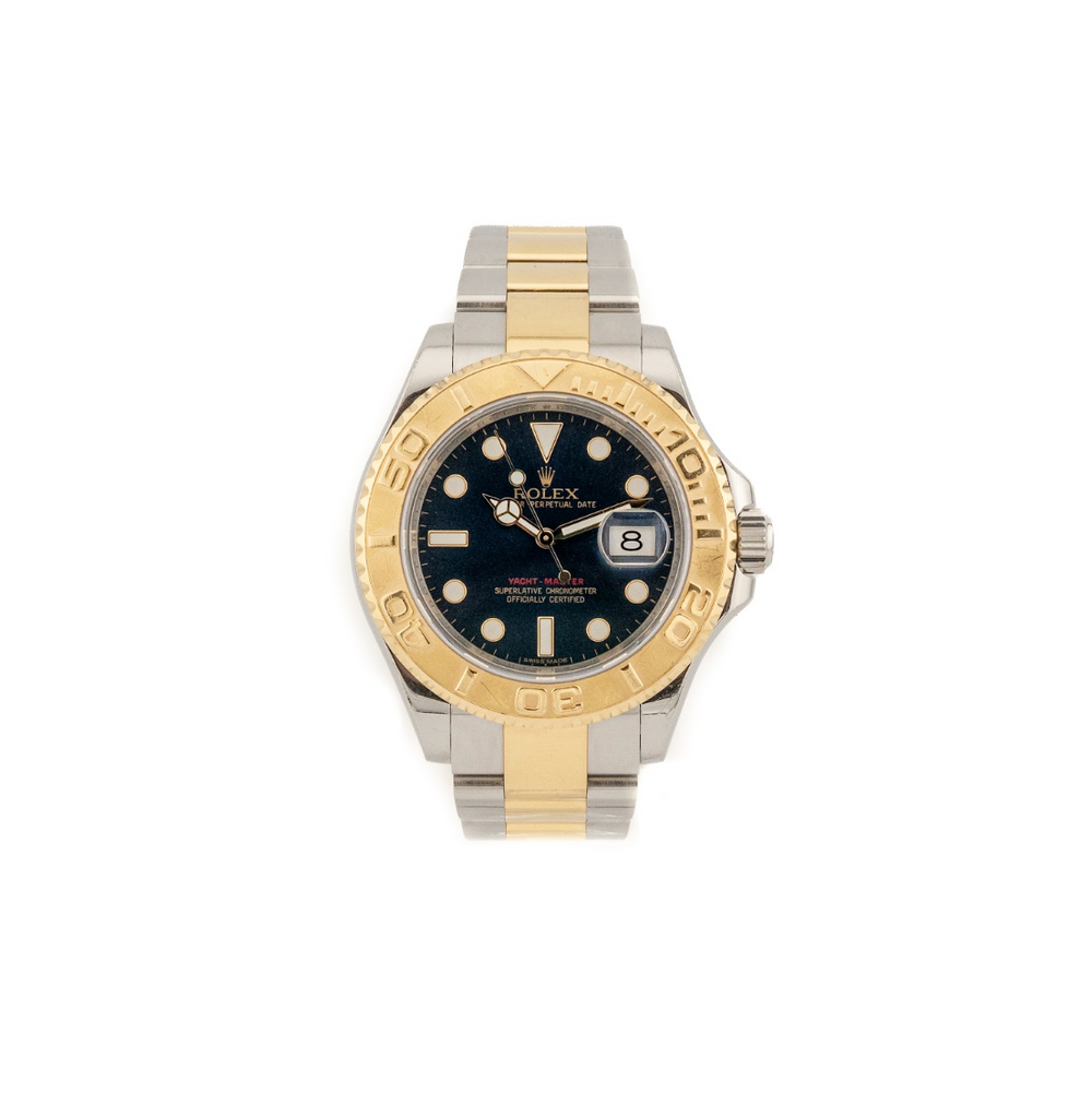 Yacht-Master 40 - Oystersteel & 18k Yellow Gold "Blue" - 2014