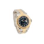 Yacht-Master 40 - Oystersteel & 18k Yellow Gold "Blue" - 2014