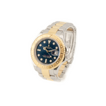 Yacht-Master 40 - Oystersteel & 18k Yellow Gold "Blue" - 2014