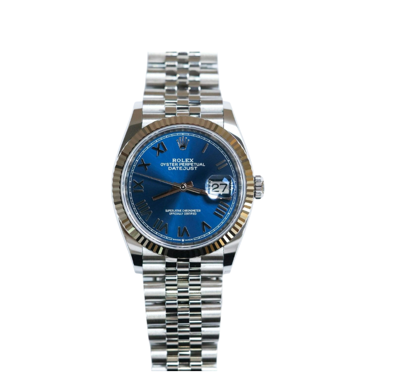 Datejust 36 - Fluted Jubilee "Blue Diamond Dial" (2026)