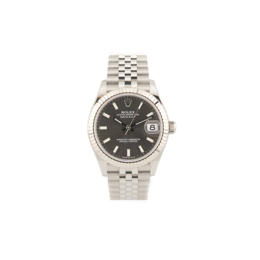 Rolex Datejust 31 Oystersteel and White Gold "Slate" - 2024