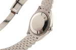 Rolex Datejust 31 Oystersteel and White Gold "Slate" - 2024