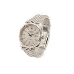 Datejust 41 - Oystersteel & 18 ct White Gold, "Silver" - 2021
