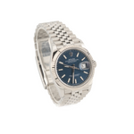 Datejust 36 Oystersteel & White gold "Blue dial' - 2021